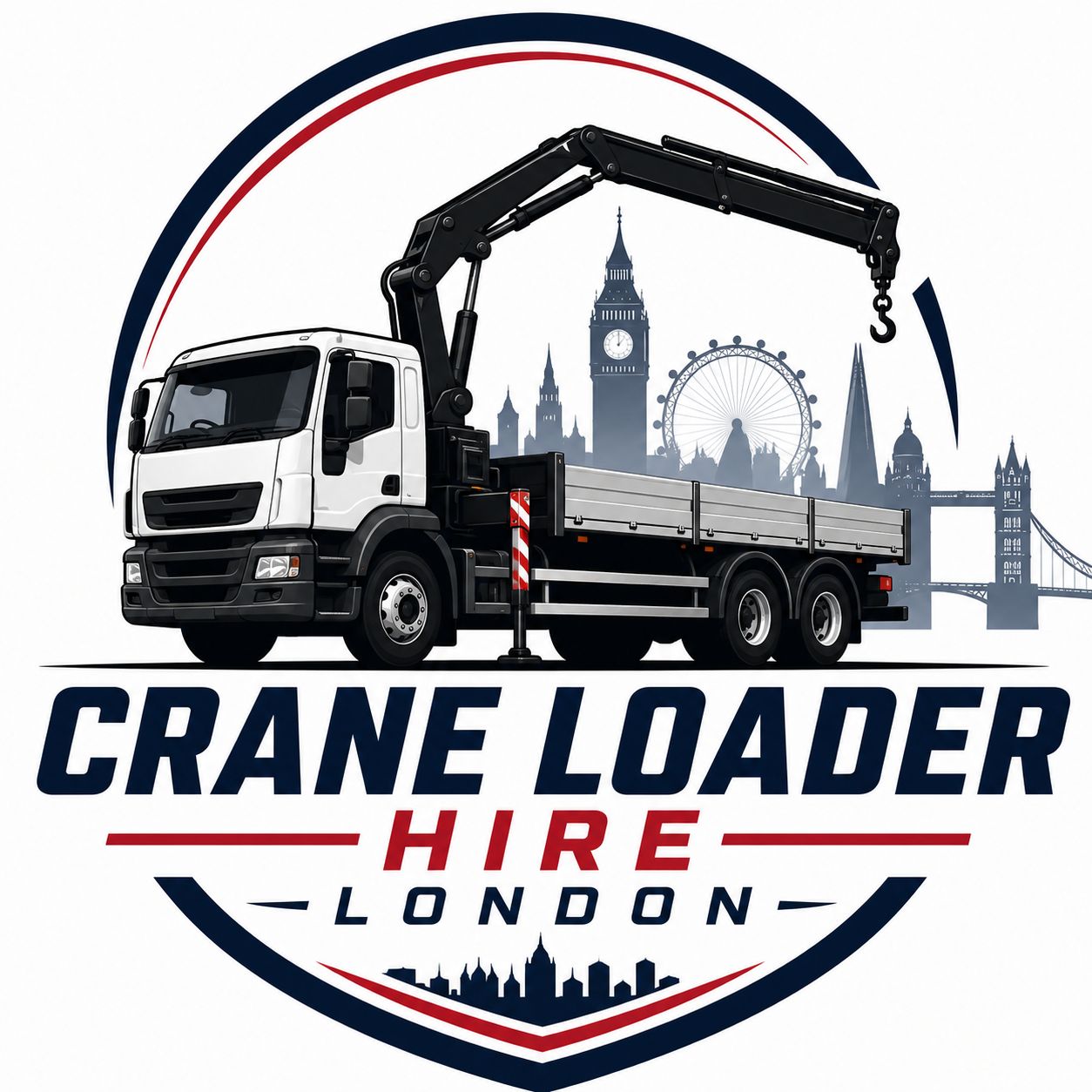 Loader Crane Hire Kingston upon Thames Logo